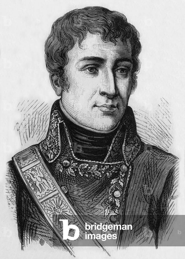 Caffarelli du Falga, 19th century (engraving)
