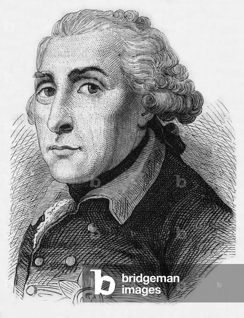 Frederic II the Great, 19th century (engraving)