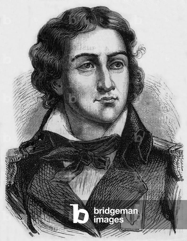 Maurice Joseph Louis Gigost d'Elbee, 19th century (engraving)