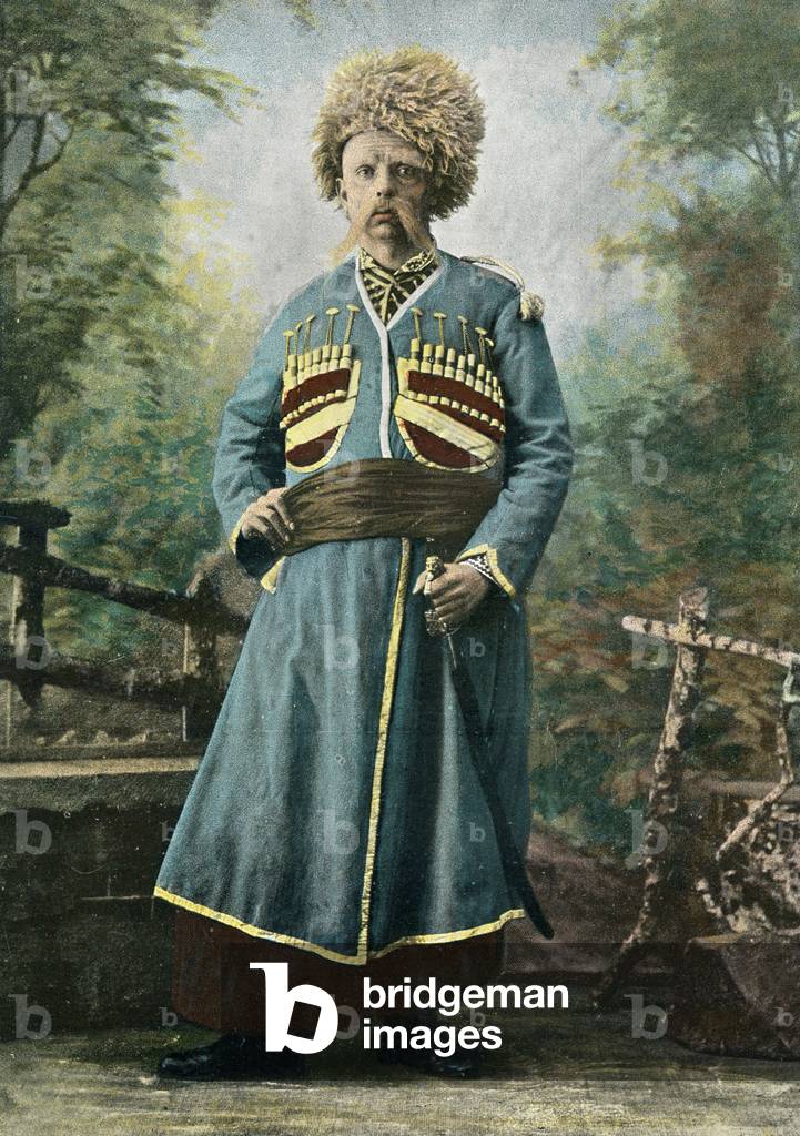 Cherkess Circassian Russia photography around 1910