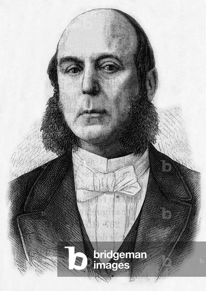 Pierre Jules Baroche, 19th century (engraving)