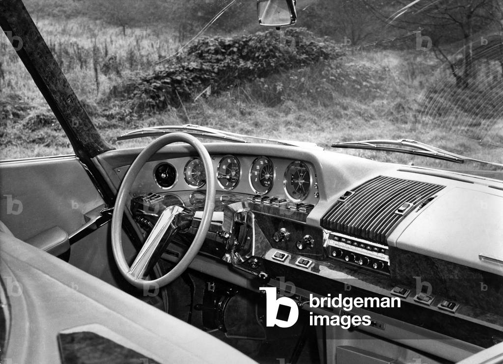 Citroen DS du president De Gaulle