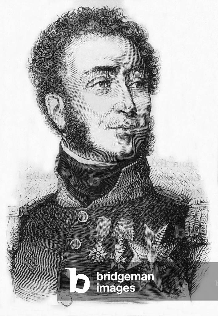 Duc d'Angouleme, 19th century (engraving)