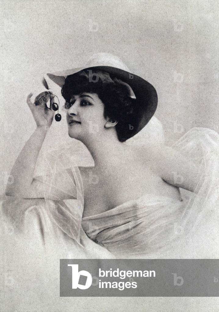 Melle Marville, comedienne francaise Marville, French actress