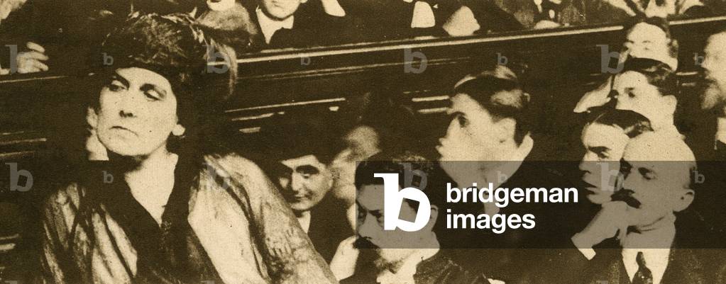 The Caillaux case before the courts Madame Gueydan First Wife of Joseph Caillaux August 1914