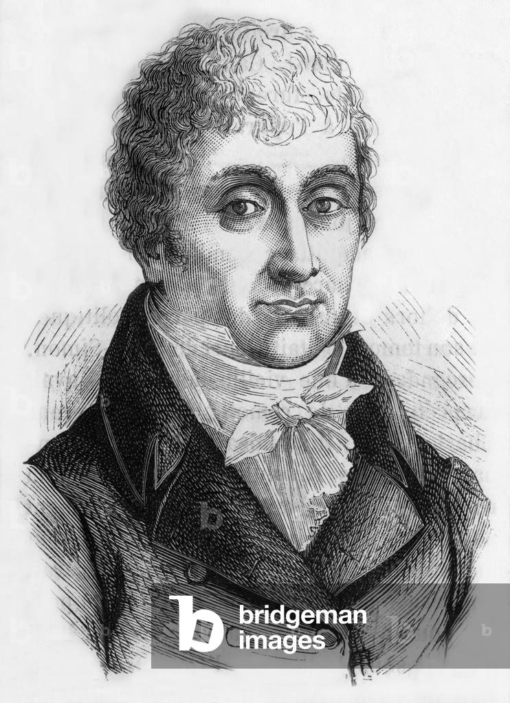 Camille Jordanie, 19th century (engraving)