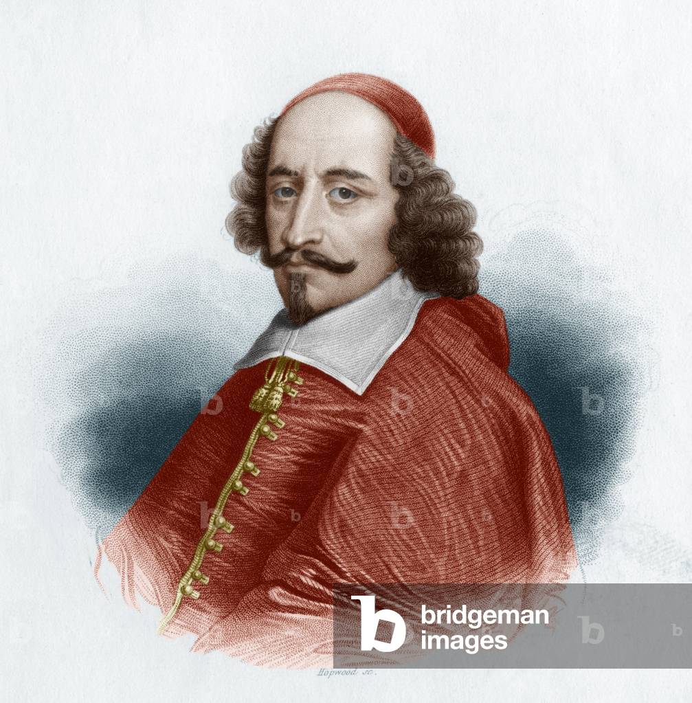 Jules Mazarin (engraving)