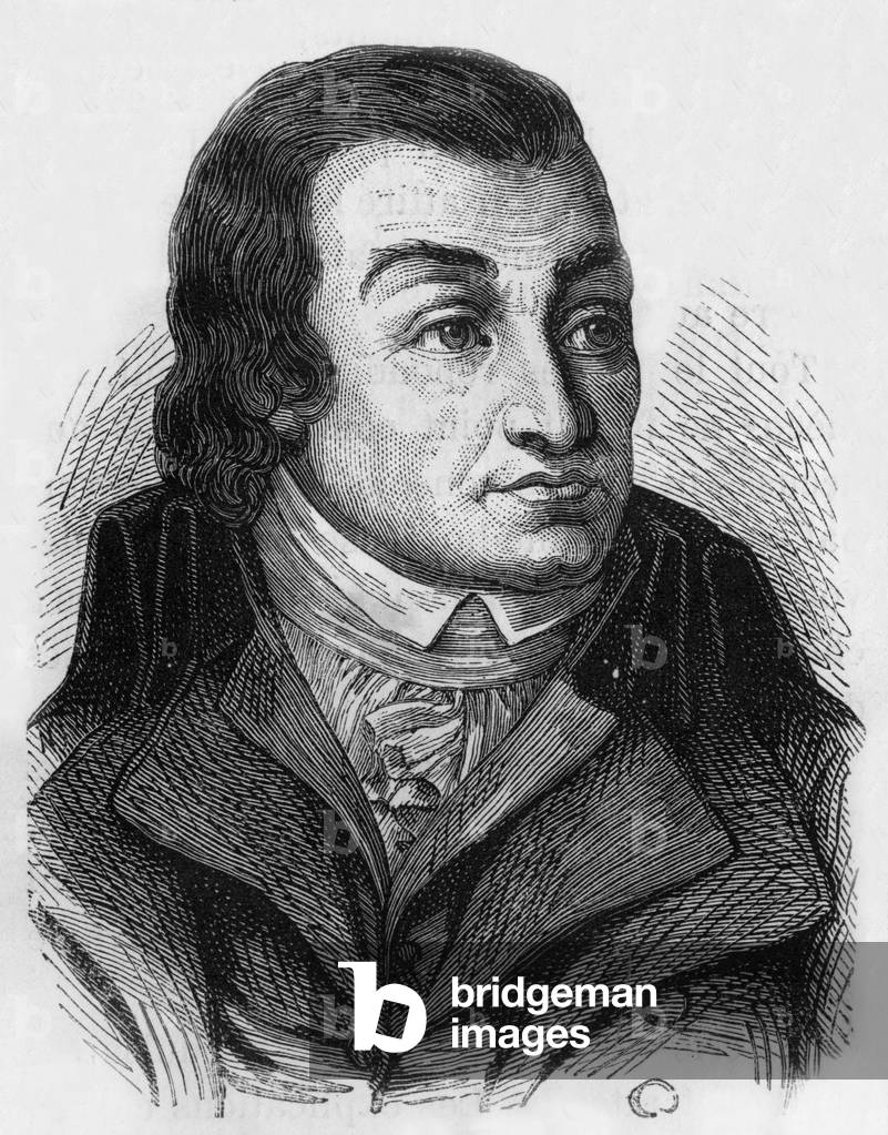 Fouquier-Tinville, 19th century (engraving)