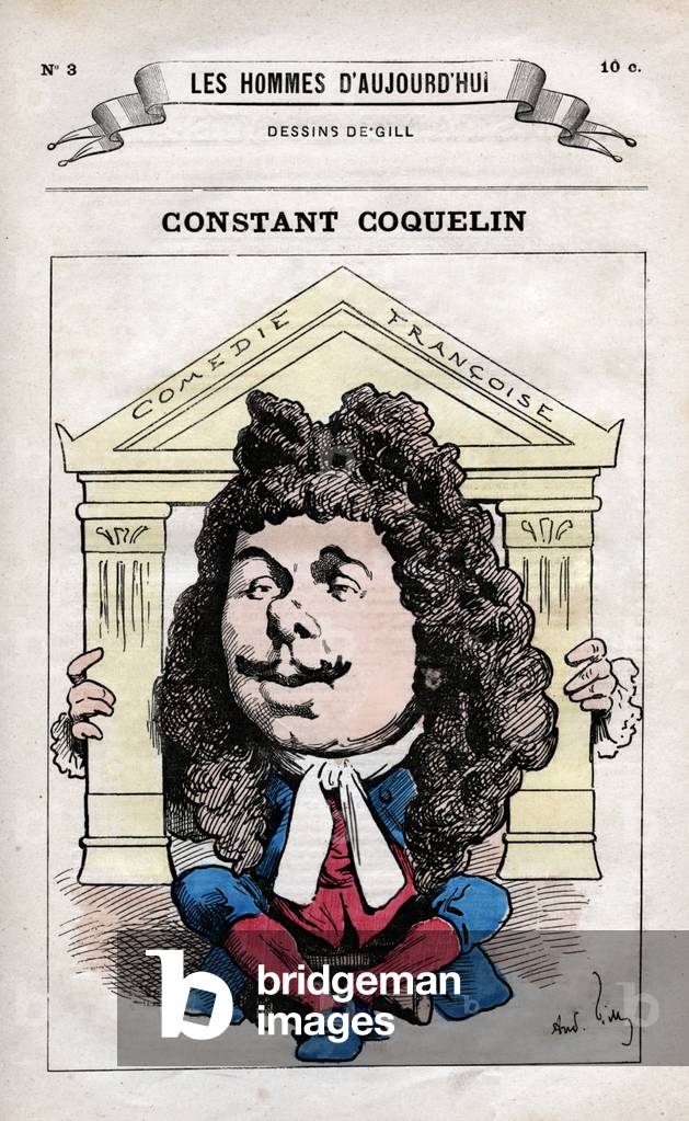 Frontpage of French paper 