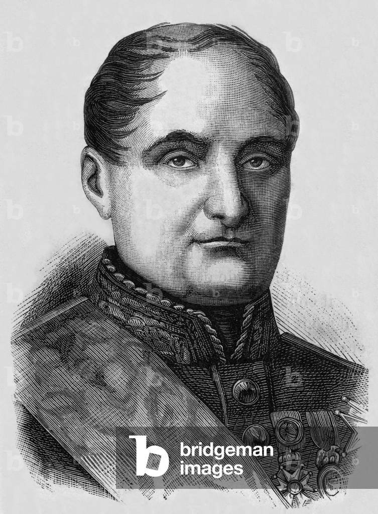 Prince Jerome Bonaparte, 19th century (engraving)