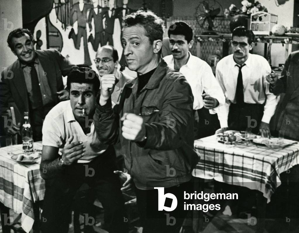 Jules Dassin in his film Never on Sunday, 1960 (photo)