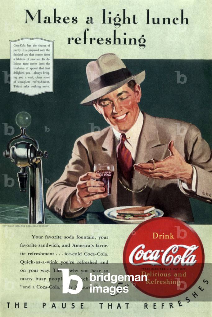 Advertising for Coca-Cola