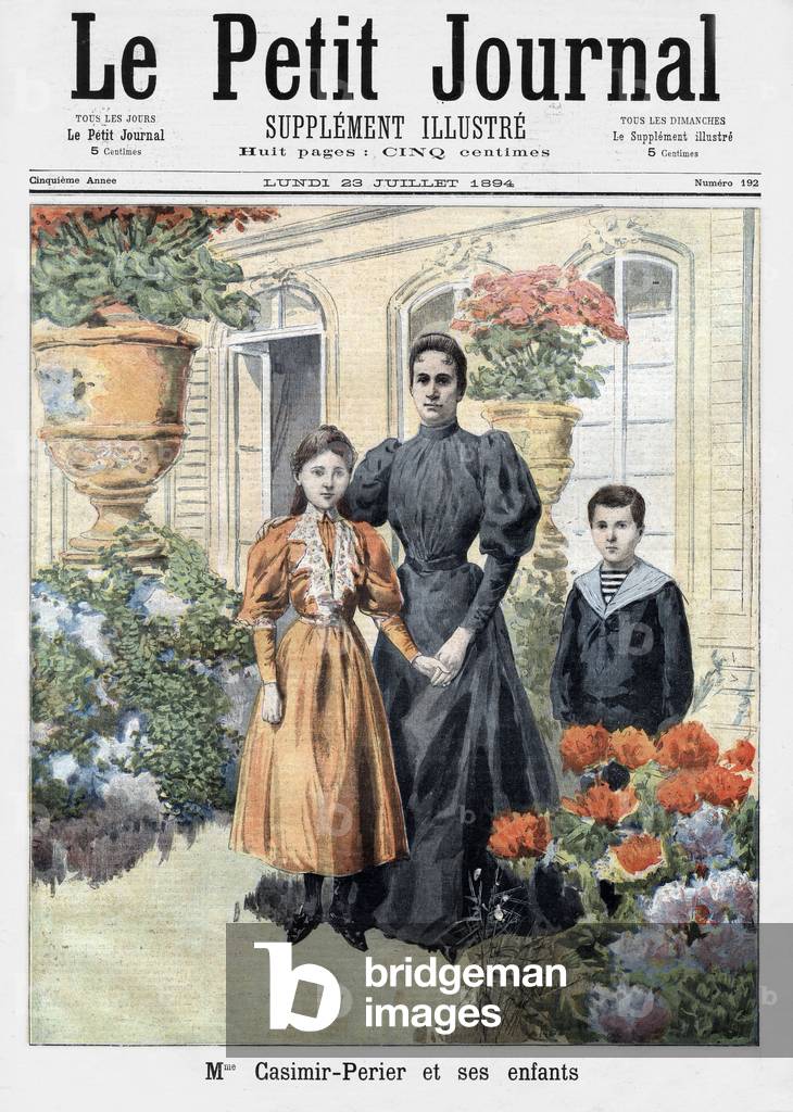 Ms. Casimir-Perier and her children