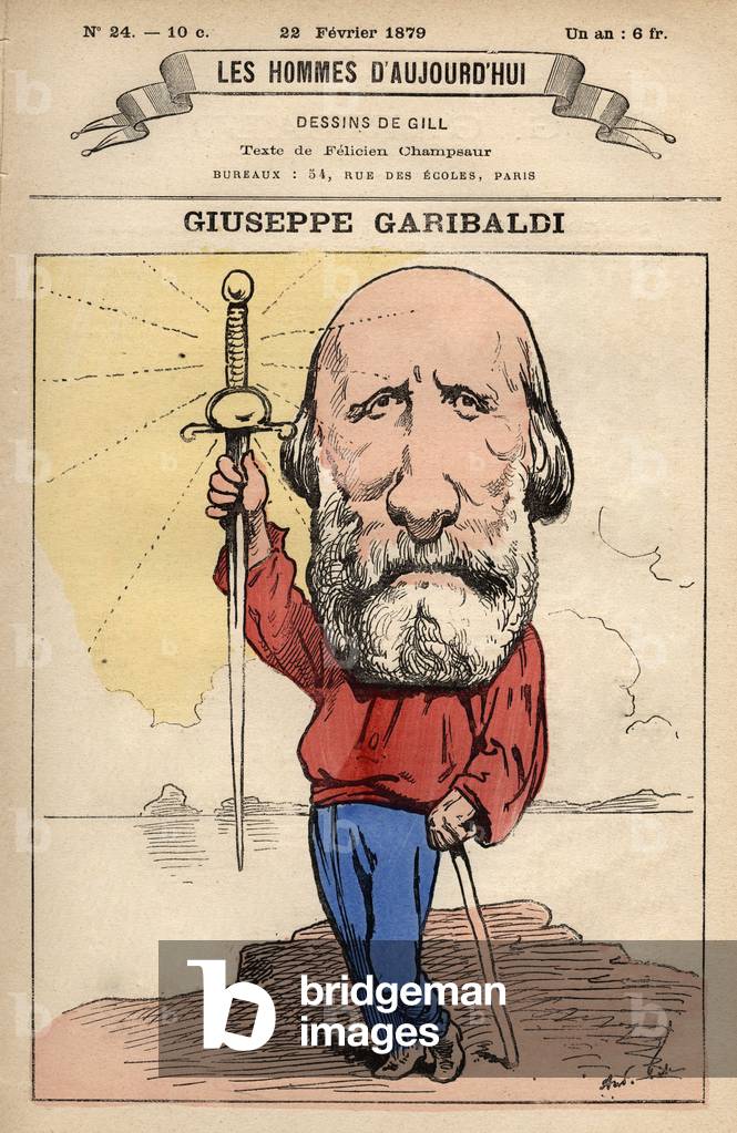 Frontpage of French paper 