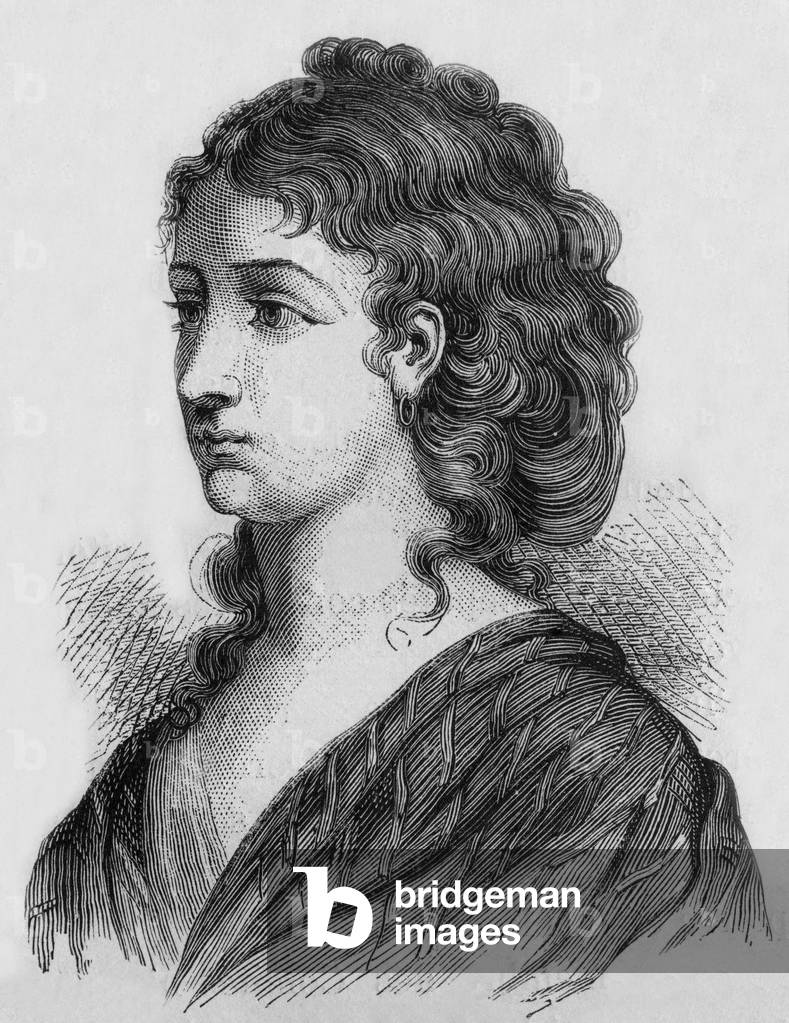 Cécile Renault, 19th century (engraving)