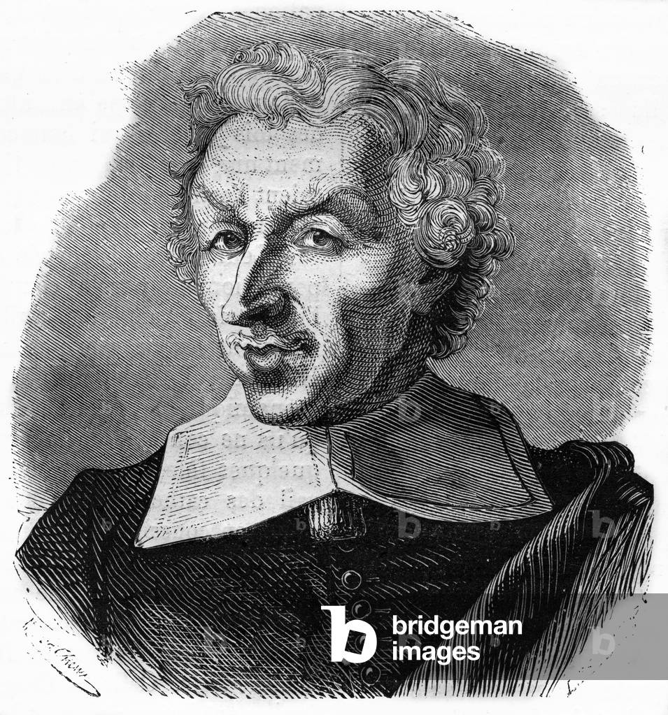 Gui Patin, 19th century (engraving)