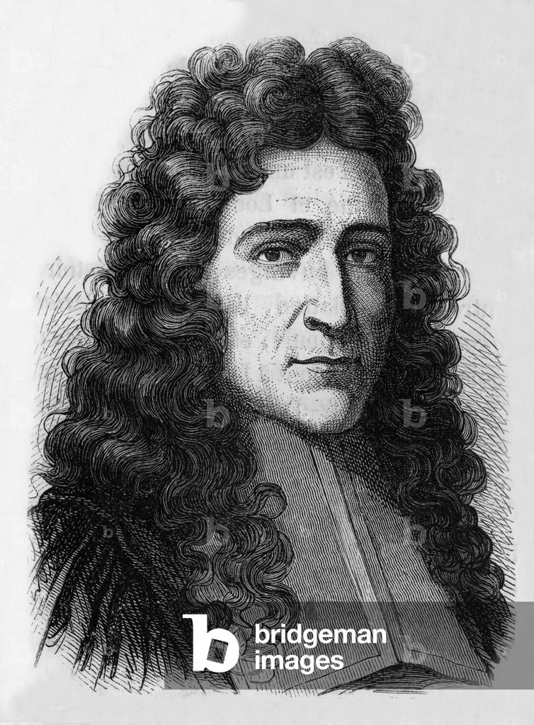 Jean Domat, 19th century (engraving)