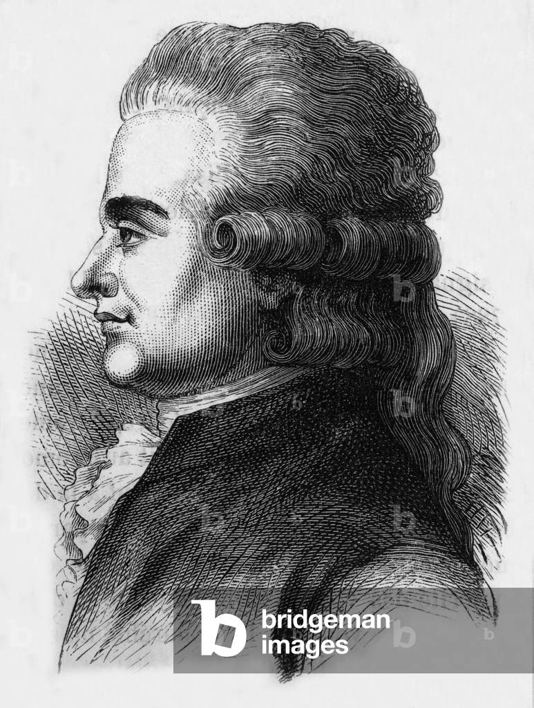Jean Jacques Duval d'Epremesnil, 19th century (engraving)