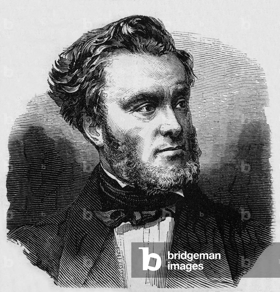 Jules Favre, 19th century (engraving)