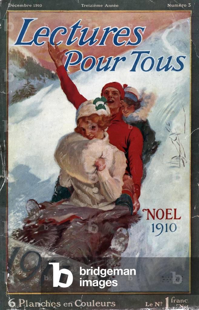 Cover of French magazine 