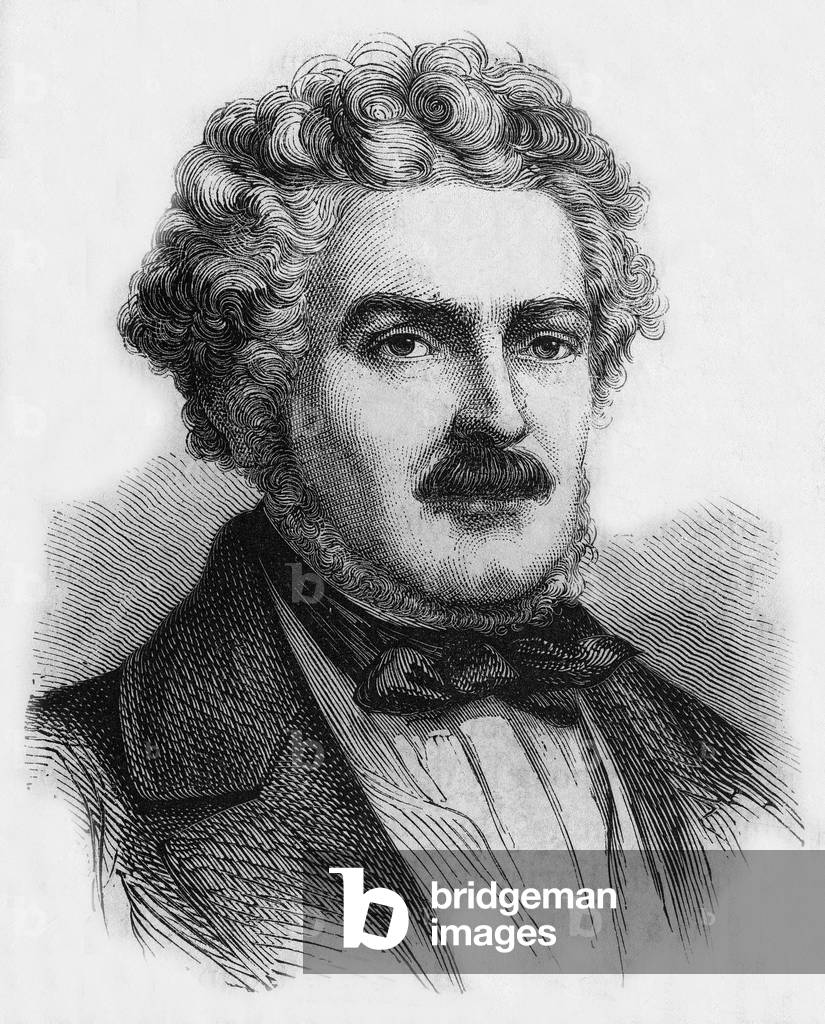 Armand de Marrast, 19th century (engraving)