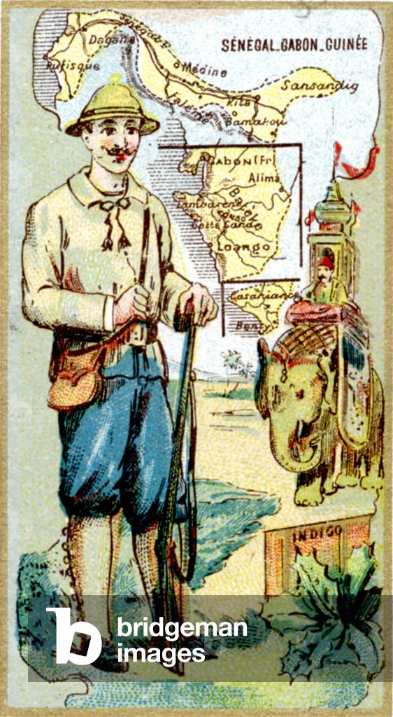 Senegal, Gabon, Guinee