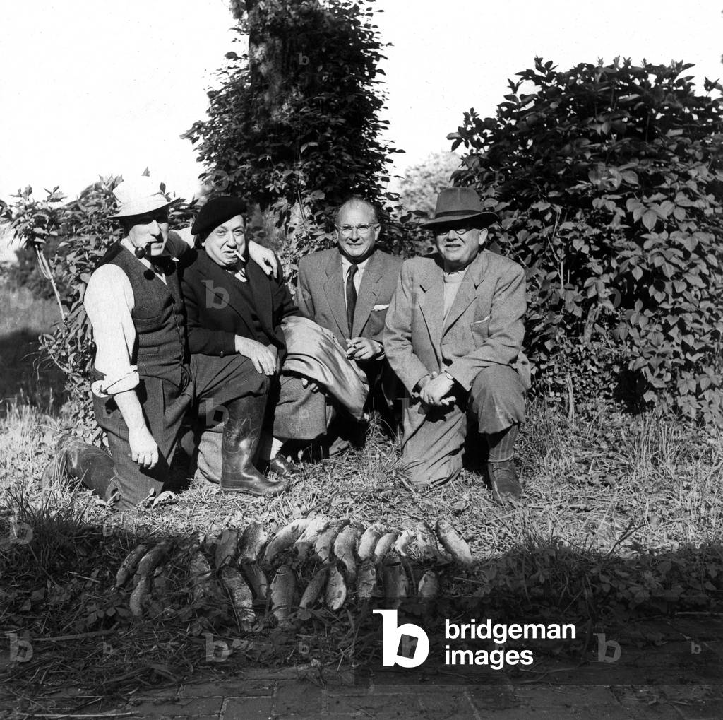 Dignimont, Carco et Vincent Auriol