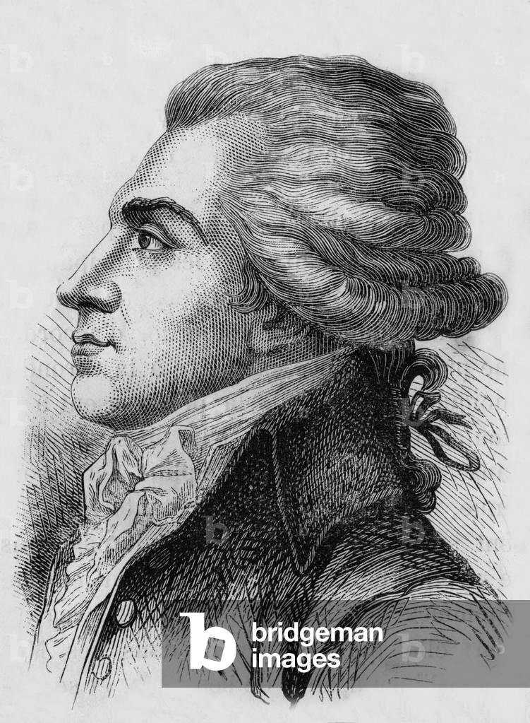 Bertrand Barere de Vieuzac, 19th century (engraving)