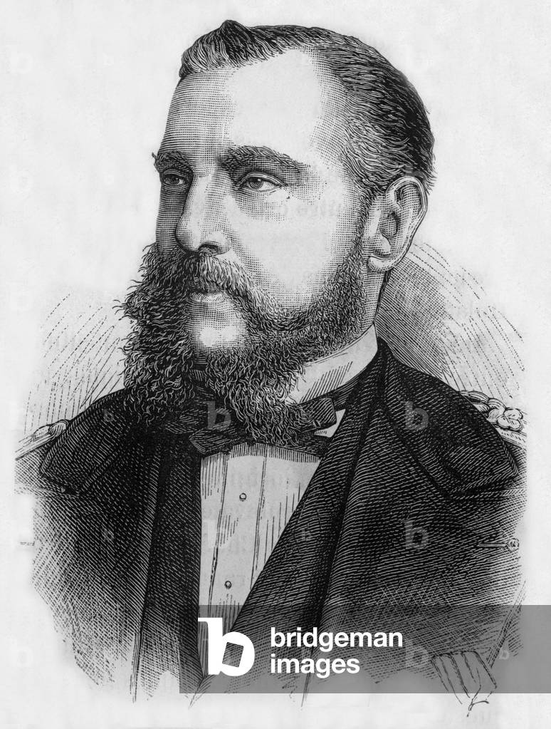 Grand Duke Constantine, 19th century (engraving)