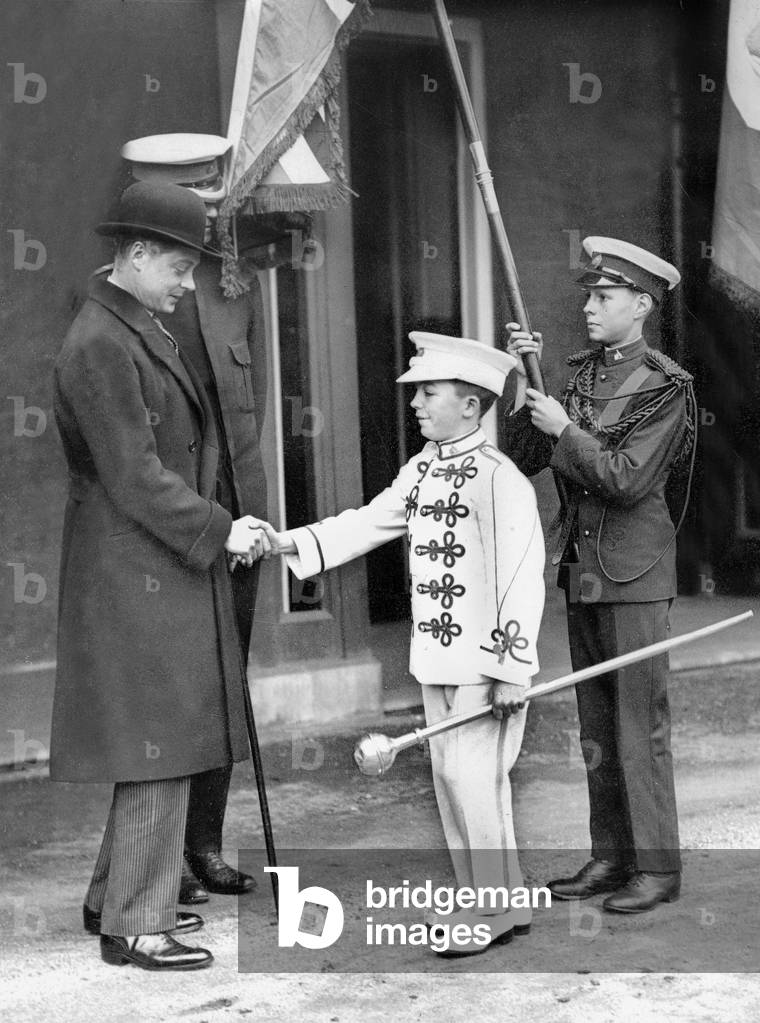 Prince of Wales (future Edward VIII) c.1930 (b/w photo)
