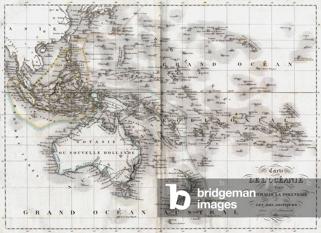 Map of Oceania