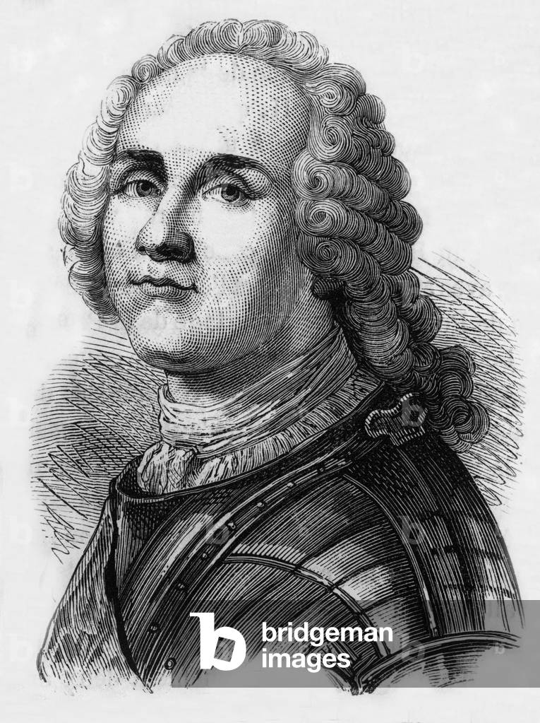 Duke of Richelieu, 19th century (engraving)