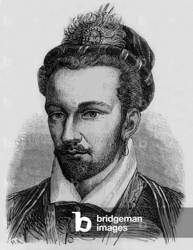 Henri III, 19th century (engraving)