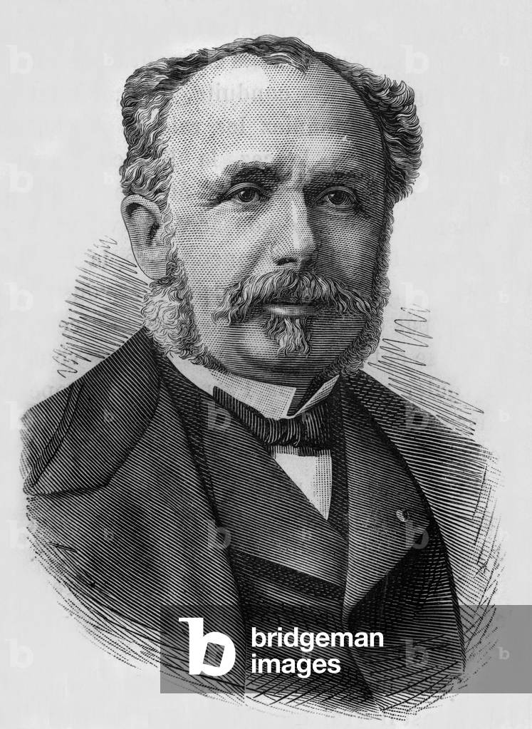 Auguste de Talhouet, 19th century (engraving)