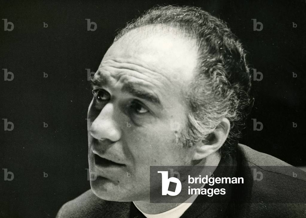 Michel Piccoli French actor did in 1925 repetting the Misanthrope at the Theatre de la Ville in September 1969