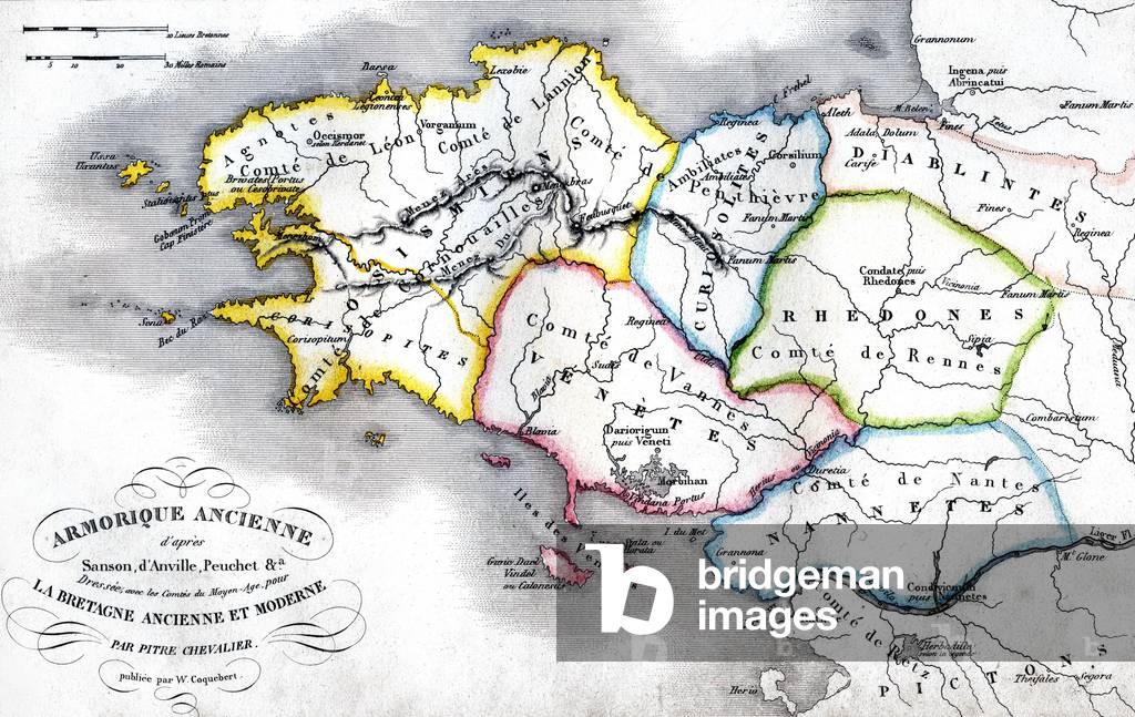 Ancient and modern Brittany, 19th century