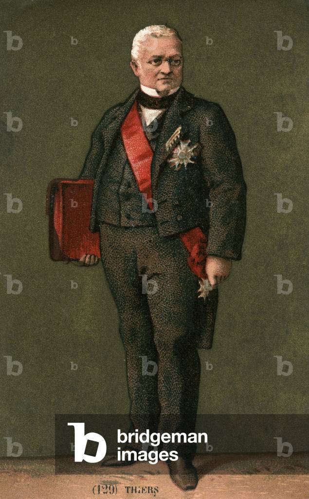 Louis Adolphe Thiers, 19010 (print)