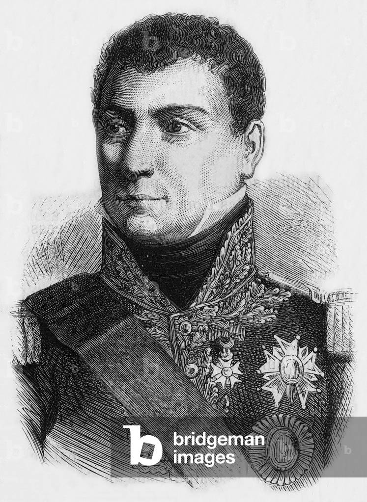 Marechal Berthier, 19th century (engraving)