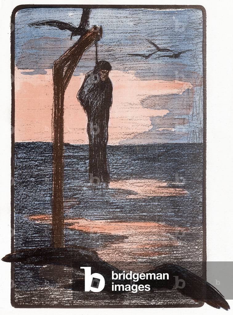 The gallows