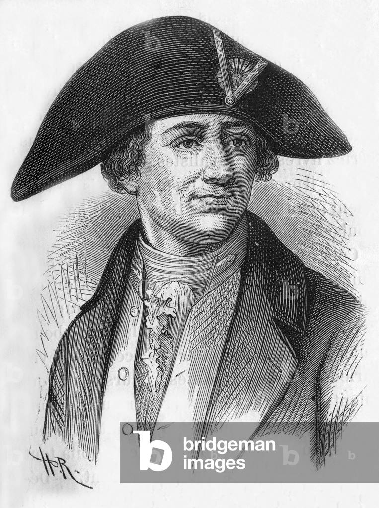 Jean Baptiste Drouet, 19th century (engraving)