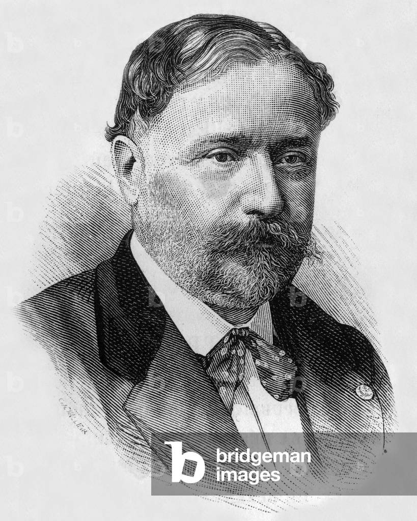 The Count of Chaudordy, 19th century (engraving)
