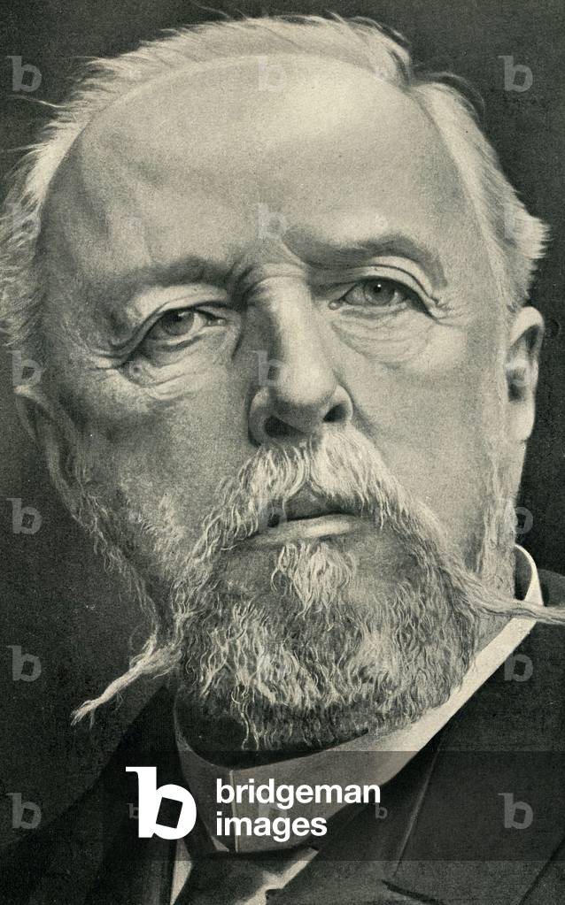 Oscar II 1929 1907 King of Sweden from 1872 to 1907 Photograph dated 1906