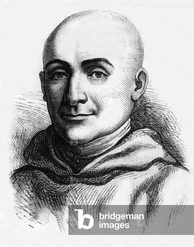 Dom Gerle, 19th century (engraving)