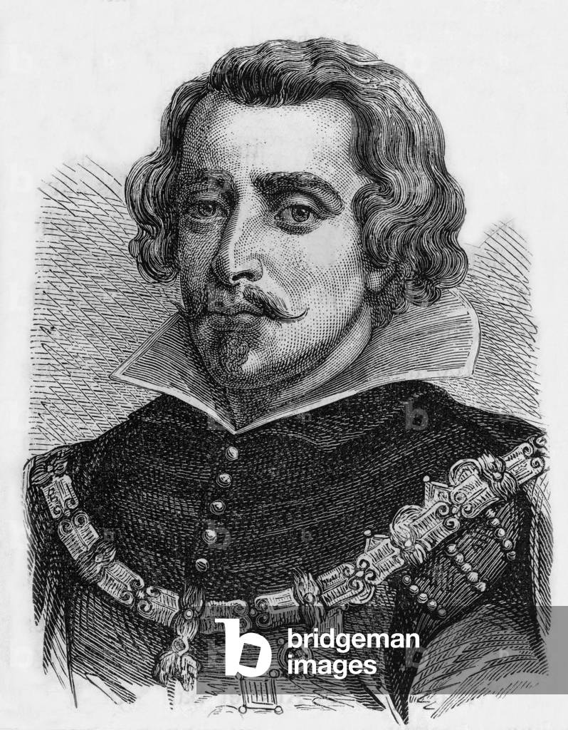 Philip IV of Spain, 19th century (engraving)