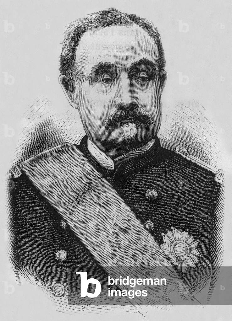 Ernest Courtot de Cissey, 19th century (engraving)