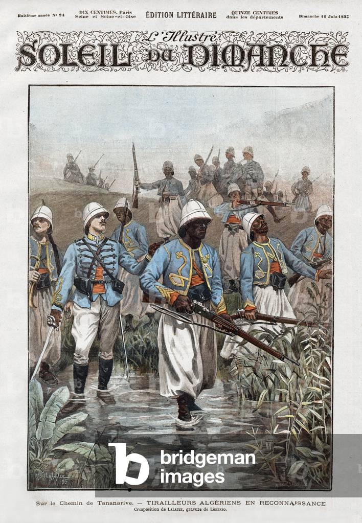 Algerian Tirailleurs
