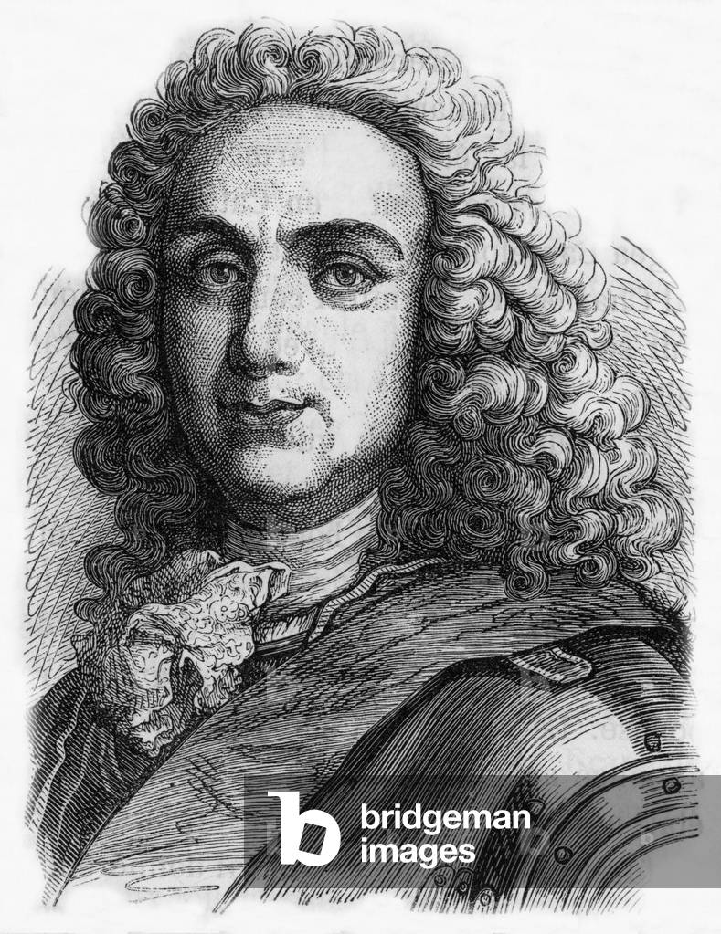 Philip V of Spain, 19th century (engraving)