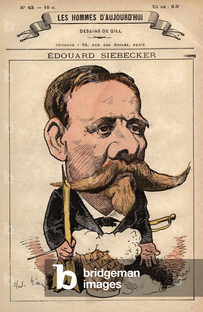 Frontpage of French paper 