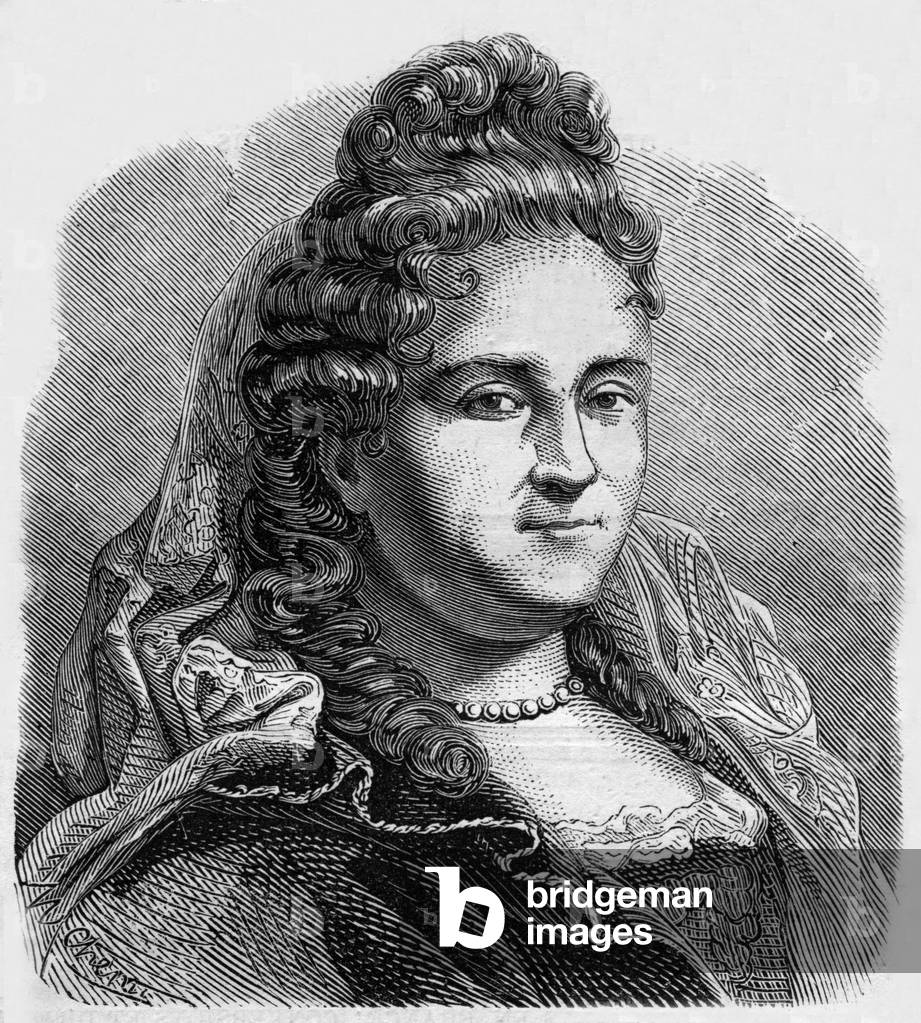 Anne Dacier, 19th century (engraving)
