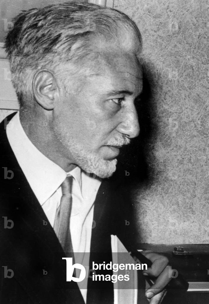 Bertrand de Jouvenel french writer, c.1960